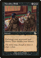 Morality Shift (JUD-070) - rare - Foil