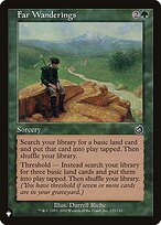 Far Wanderings (LIST-TOR-125) - common