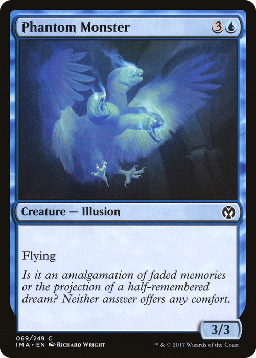 Phantom Monster (IMA-069) - common - Foil