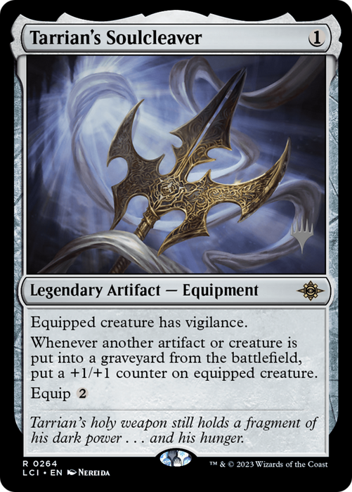 Tarrian's Soulcleaver (PPLCI-264P) - rare