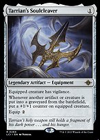 Tarrian's Soulcleaver (PPLCI-264P) - rare - Foil
