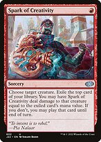 Spark of Creativity (J22-602) - uncommon