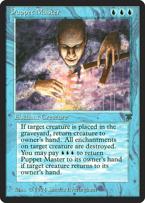 Puppet Master (LEG-069) - uncommon