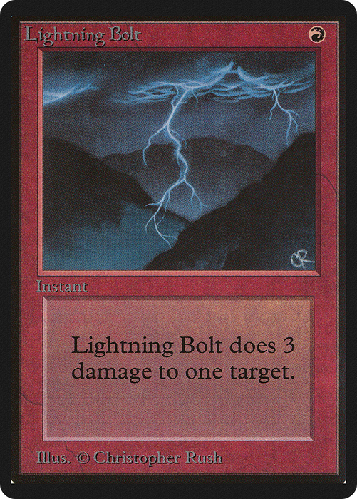Lightning Bolt (LEB-162) - common