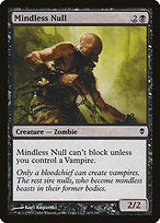 Mindless Null (ZEN-103) - common