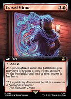 Cursed Mirror (WHO-1065) - rare: (Extended Art) - Foil