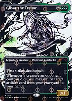 Glissa, the Traitor (SLD-1217) - mythic (Borderless) - Foil