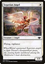 Segovian Angel (MH1-025) - common - Foil