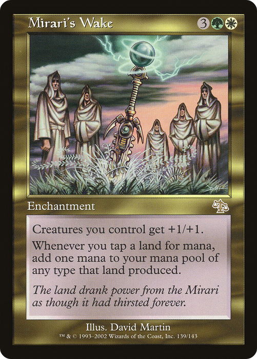 Mirari's Wake (JUD-139) - rare - Foil