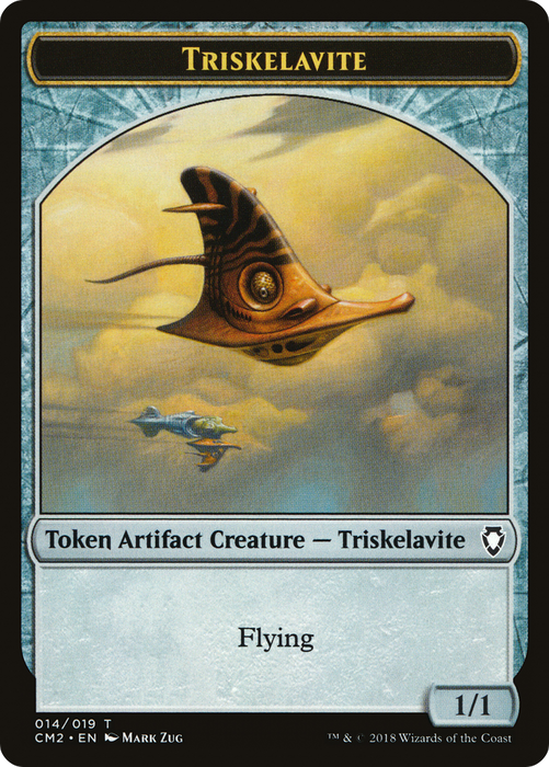Triskelavite (CM2-014) - common
