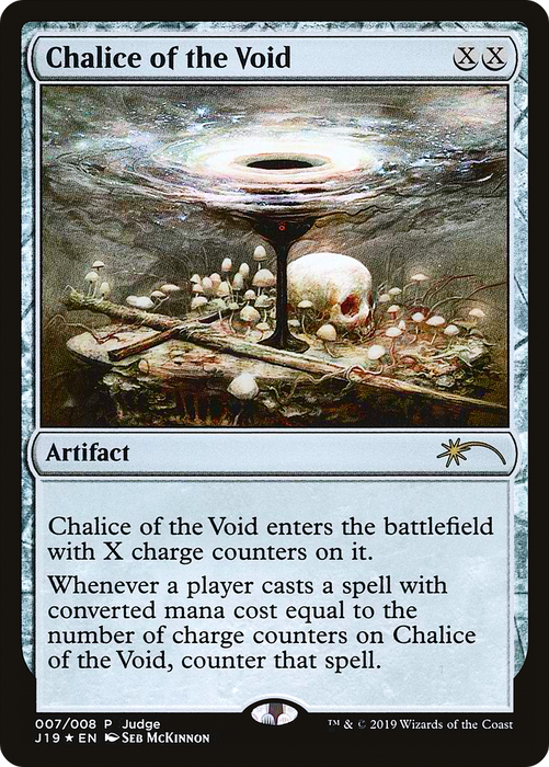 Chalice of the Void (JDG-007) - rare - Foil