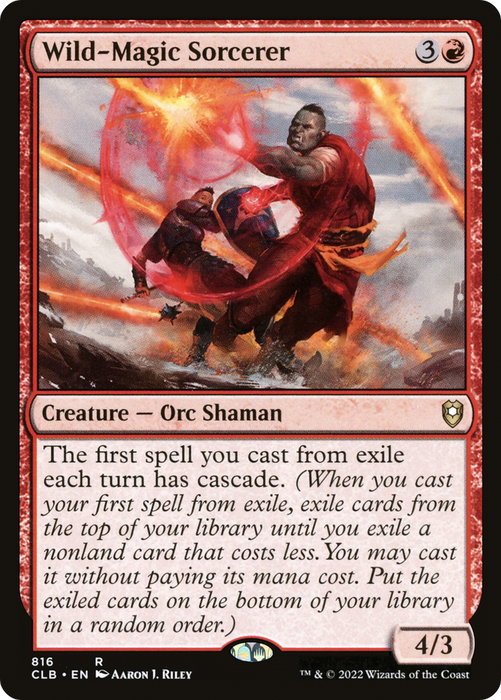 Wild-Magic Sorcerer (CLB-816) - rare