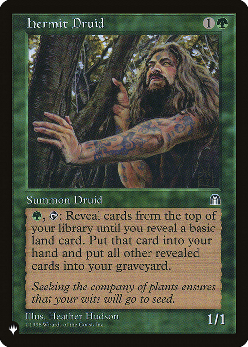 Hermit Druid (LIST-STH-108) - rare