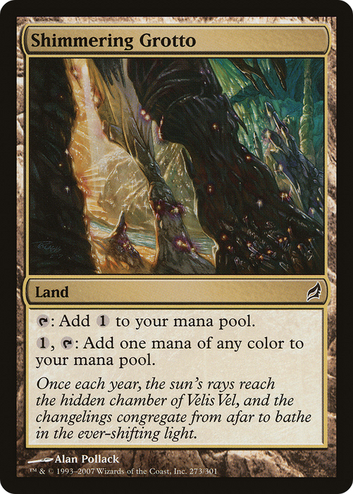 Shimmering Grotto (LRW-273) - common - Foil