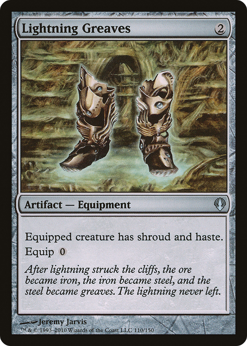 Lightning Greaves (ARC-110) - uncommon