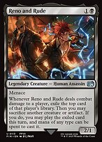 Reno and Rude (FIN-113) - uncommon