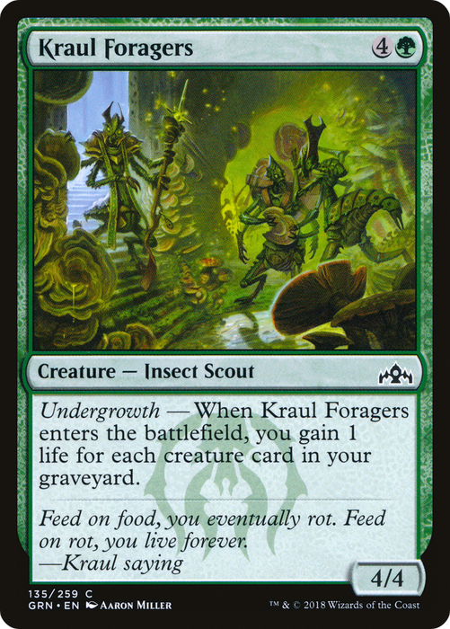Kraul Foragers (GRN-135) - common