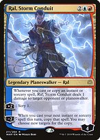 Ral, Storm Conduit (PPELD-211P) - rare