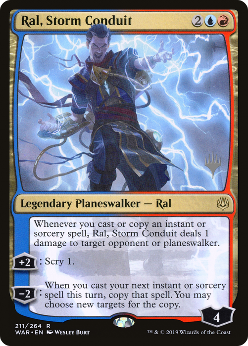 Ral, Storm Conduit (PPELD-211P) - rare - Foil