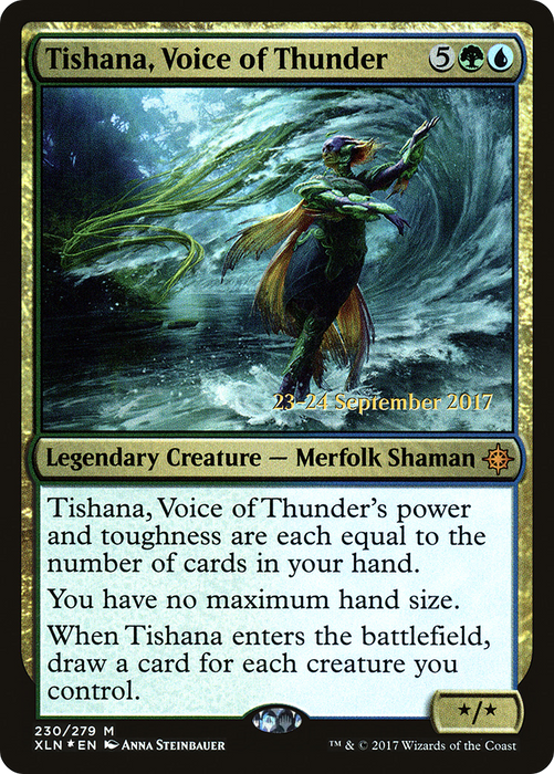 Tishana, Voice of Thunder (PRE-230S) - mythic - Foil