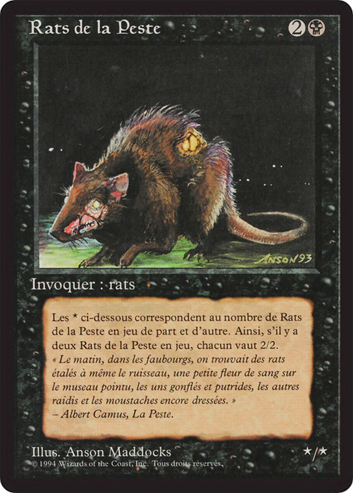 Plague Rats (FBB-123) - common