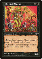 Blighted Shaman (MIR-107) - uncommon