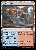 Sulfur Falls (OTC-322) - rare