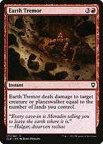 Earth Tremor (CLB-171) - common - Foil