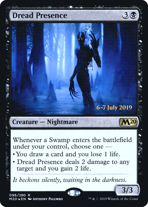 Dread Presence (PRE-96S) - rare - Foil