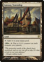 Gavony Township (ISD-239) - rare - Foil