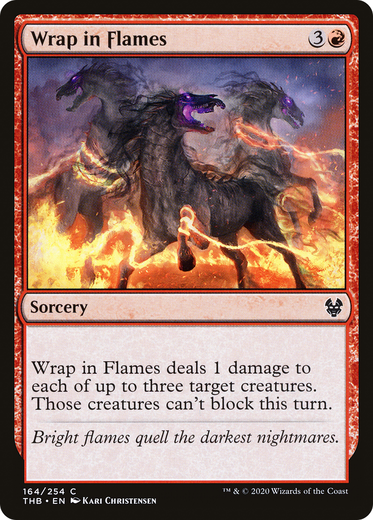 Wrap in Flames (THB-164) - common