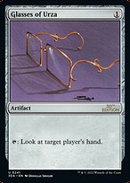 Glasses of Urza (30A-241) - uncommon