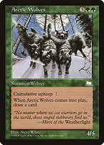 Arctic Wolves (WTH-118) - uncommon