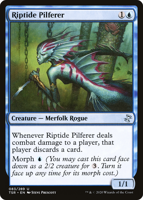 Riptide Pilferer (TSR-083) - uncommon - Foil