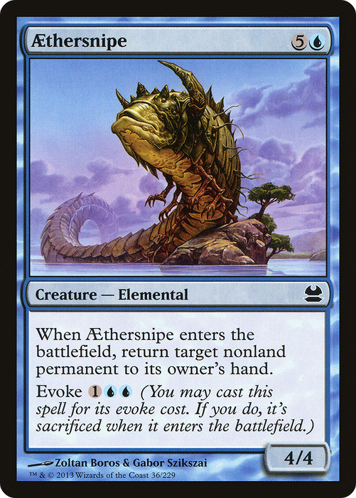 Aethersnipe (MMA-036) - common