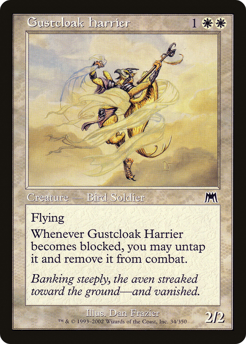 Gustcloak Harrier (ONS-034) - common - Foil