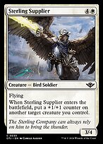 Sterling Supplier (OTJ-033) - common - Foil