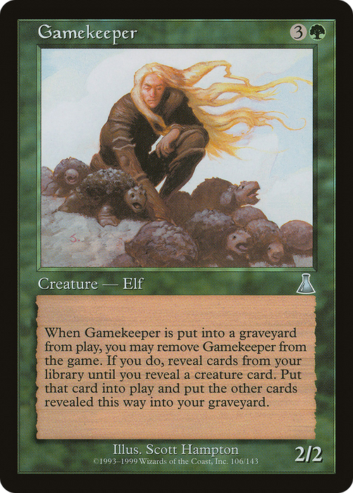 Gamekeeper (UDS-106) - uncommon