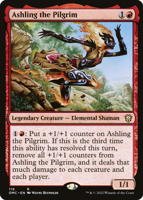 Ashling the Pilgrim (DMC-119) - rare