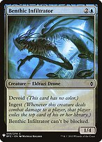 Benthic Infiltrator (LIST-BFZ-55) - common: (devoid)