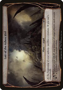 Lair of the Ashen Idol (OVER-046) - common
