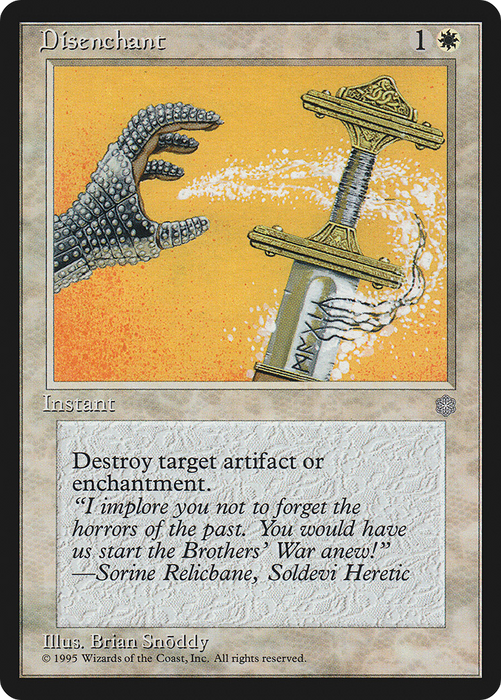 Disenchant (ICE-020) - common