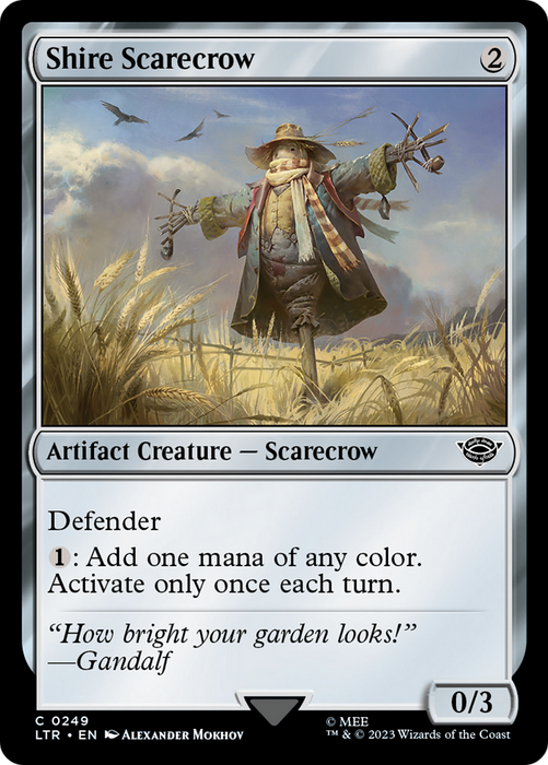 Shire Scarecrow (LTR-249) - common - Foil