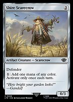 Shire Scarecrow (LTR-249) - common