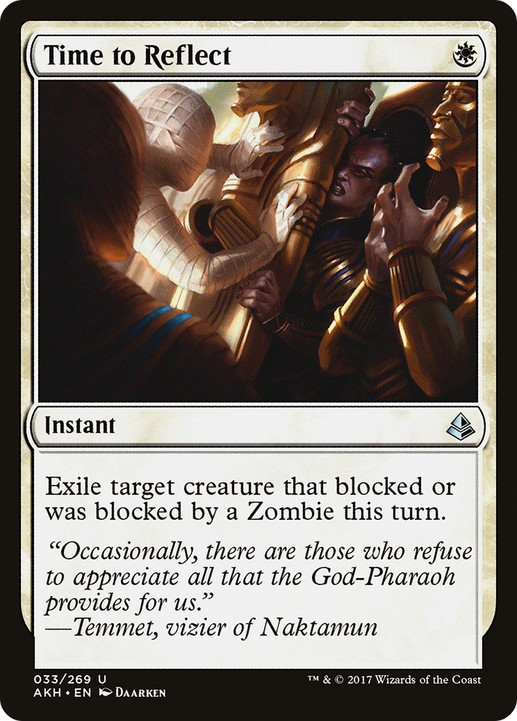 Time to Reflect (AKH-033) - uncommon