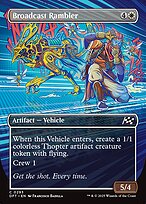 Broadcast Rambler (DFT-293) - common (Borderless)