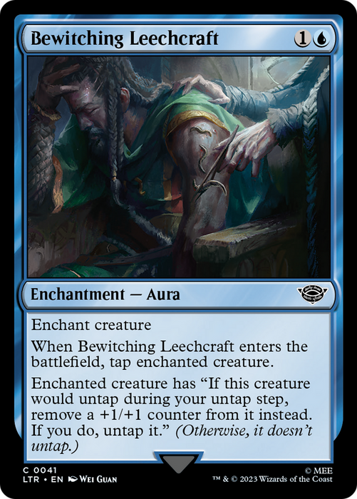 Bewitching Leechcraft (LTR-041) - common