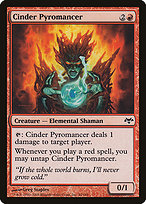Cinder Pyromancer (EVE-050) - common