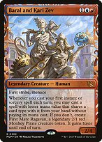 Baral and Kari Zev (MOM-302) - rare: (Showcase)