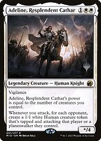 Adeline, Resplendent Cathar (PPMID-01P) - rare - Foil